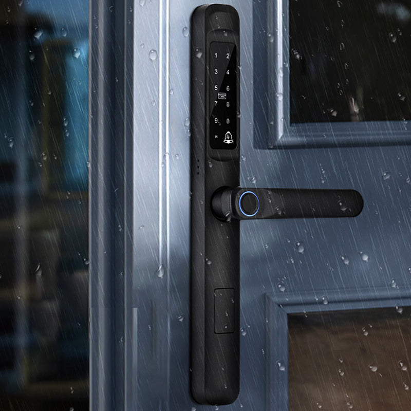 Smart Door Lock Slim Waterproof