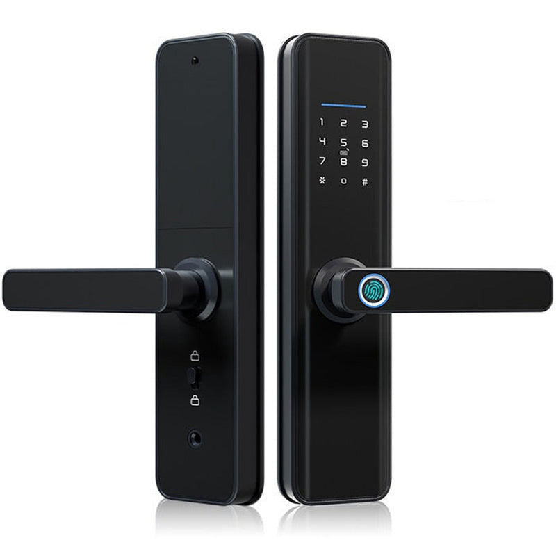 Smart Door Lock XL Fingerprint Door Lock with Mobile App Smart Door Lock XL and Fingerprint Smart Lock
