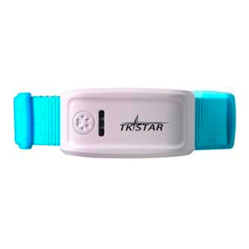 Smart Pet Collar Tracker Blue GPS Real Time Pet Tracker Sim Card Pet Collar Tracker