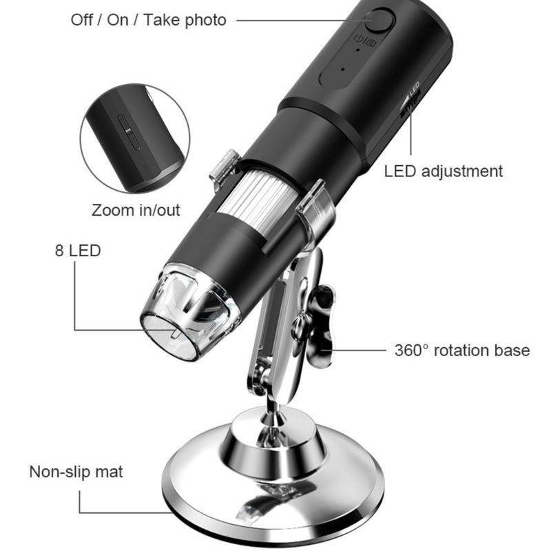 Specs WiFi Microscope Camera